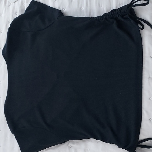 American Eagle Black Top Nwt Sz XXL - Picture 4 of 6